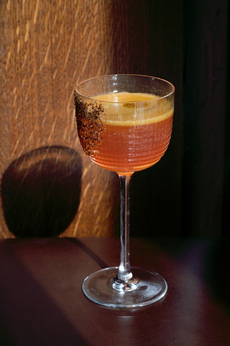 Un cocktail du bar de Gala