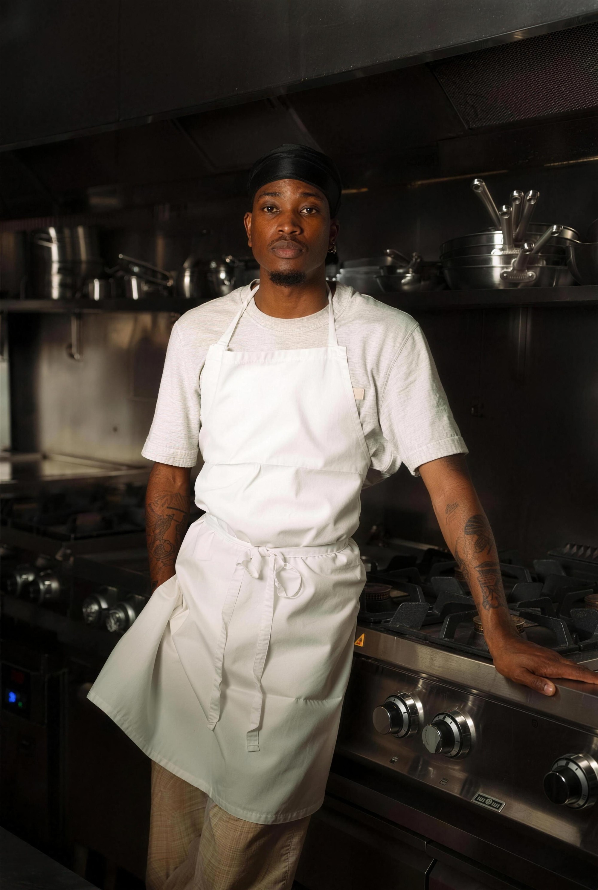 Le chef Victor Blanchet